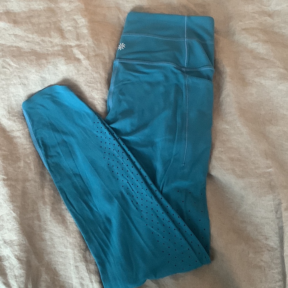 Athleta High Rise Leggings - Cropped, Size Small